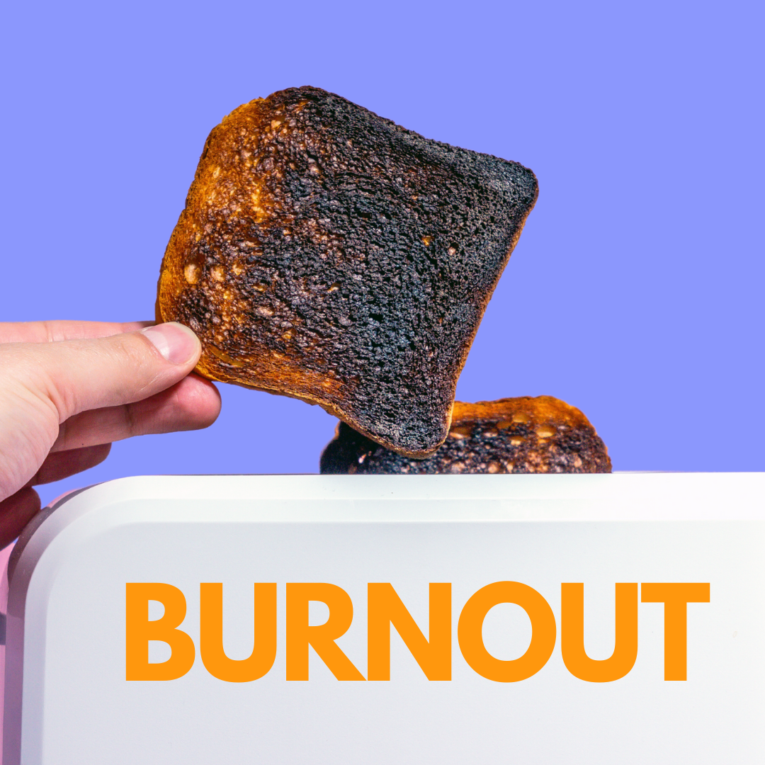 Let's talk about burnout
