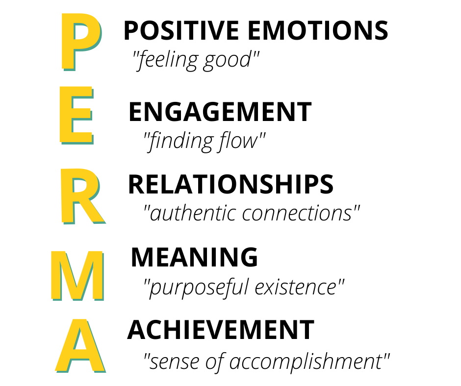 Well-being and positive psychology